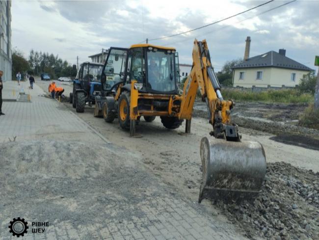 У Рівному перекриють рух на одній з вулиць