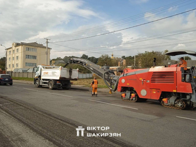 У Рівному на низці вулиць ремонтуватимуть дорогу: можливе ускладнення руху