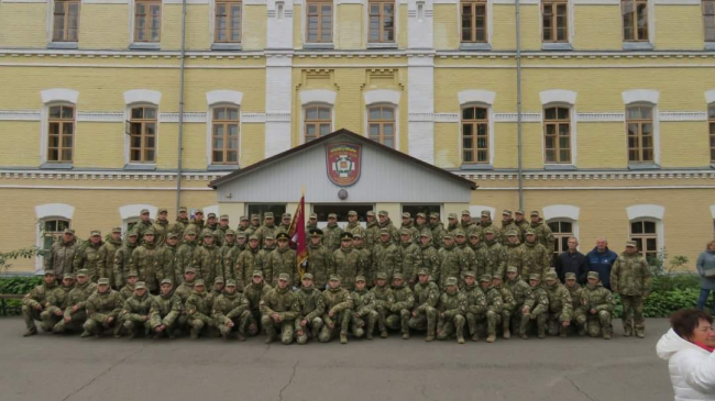 В Острозькому військовому ліцеї відбулася 24-а інавгурація першокурсників