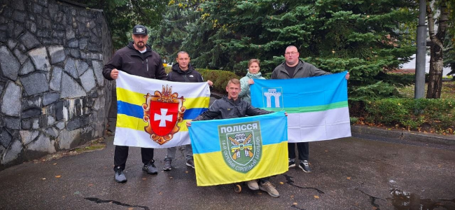 Ветерани Рівненщини вирушили до Києва на підготовку до міжнародних змагань