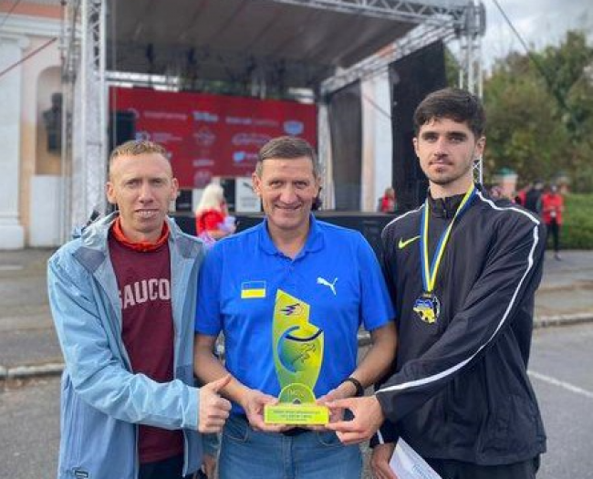 Рівнянин здобув перемогу  на чемпіонаті України з марафонського бігу