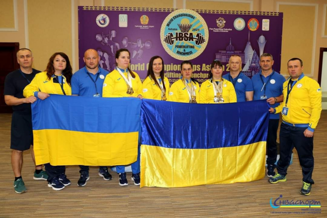 Спортсмени з Рівненщини в Астані встановили ще 10 світових рекордів