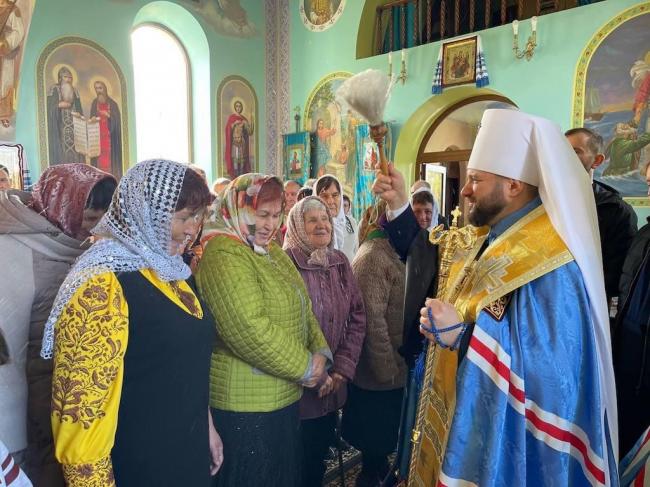 На Рівненщині відбулася духовна подія, на яку приїжджав Іларіон