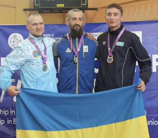 Гирьовик із півночі Рівненщини став дворазовим чемпіоном світу