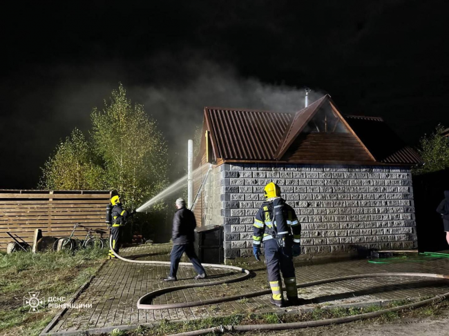 Відомо, скільки пожеж сталося у Рівненській області минулого тижня