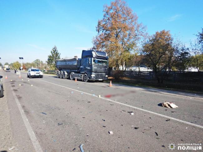 Мотоцикліст загинув: відомі деталі ДТП на трасі в Рівненському районі