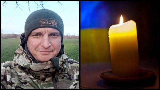 На Запоріжжі загинув командир із Рівненщини, якого нагороджували за бої під Бахмутом