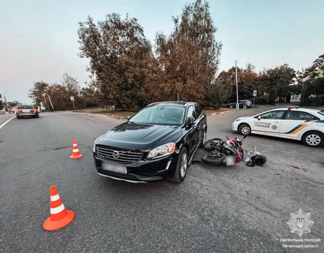 Відомо, скільки людей загинули в ДТП за участі мототранспорту на Рівненщині