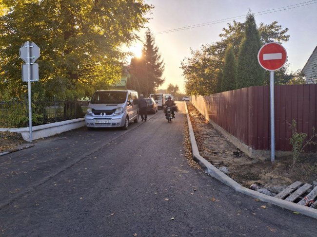 У Костополі на одній із вулиць запровадять односторонній рух авто