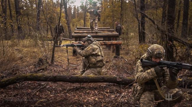 "Запорука успіху в бою": у бригаді ТрО Рівненщини показали світлини з тренувань військовиків