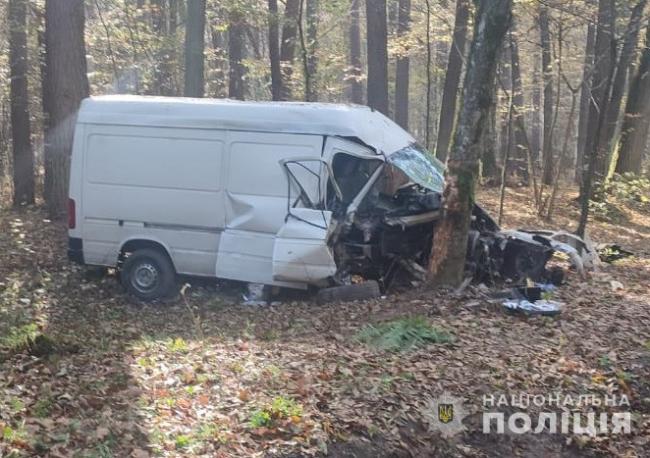 На Волині в ДТП потрапили жителі Рівненщини: загинуло піврічне немовля