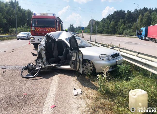 На Рівненщині судитимуть водія вантажівки, через якого загинула пасажирка легковика