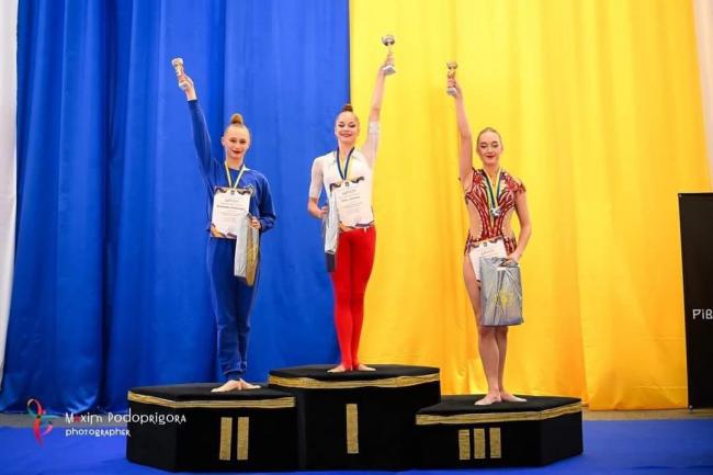 Гімнастки з Рівненщини стали призерками Чемпіонату України