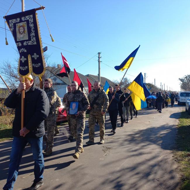 На Рівненщині попрощались із заступником голови сільради, якого вбив ворожий дрон