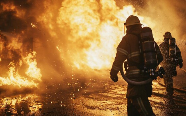 Понад півтори тисячі пожеж ліквідували на Рівненщині: відомо, скільки загиблих