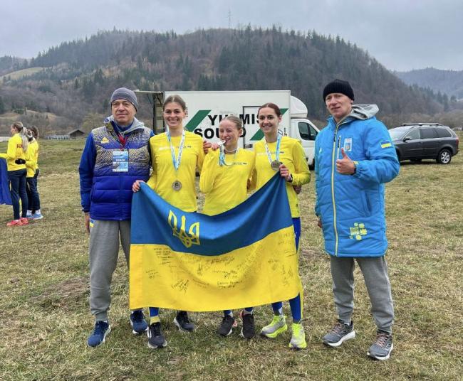 Легкоатлетка з Рівненщини разом із командою України виборола "срібло" на чемпіонаті в Румунії