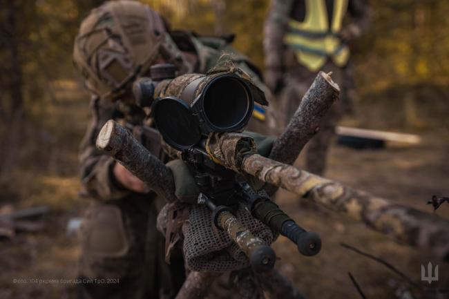 У бригаді ТрО Рівненщини показали, як тренуються снайпери