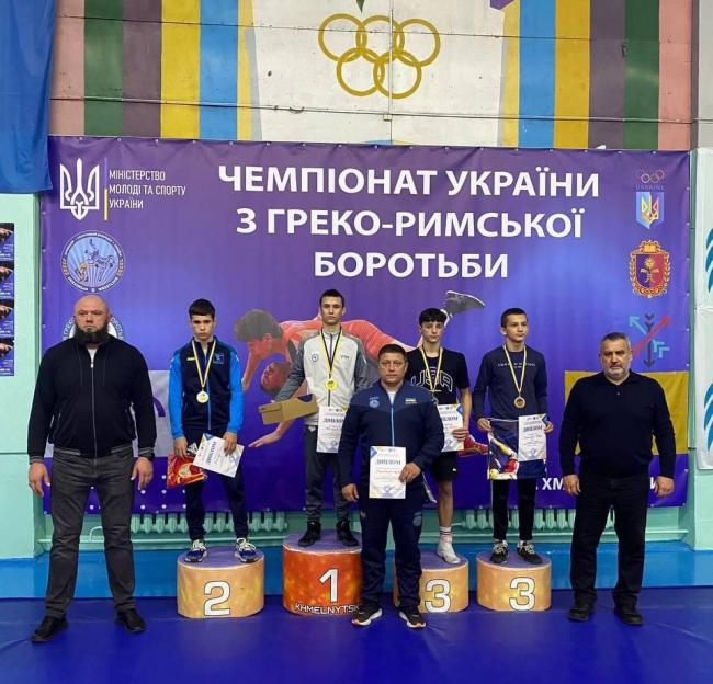 Юнак із Рівненщини став чемпіоном України з греко-римської боротьби