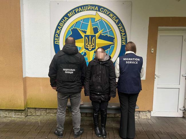 У Рівному міграційники затримали громадянку росії