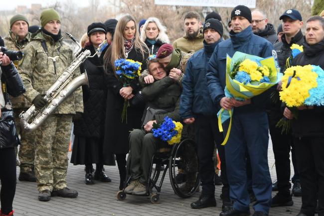 У Рівному вшанували пам`ять Героїв українських революцій (ФОТО)