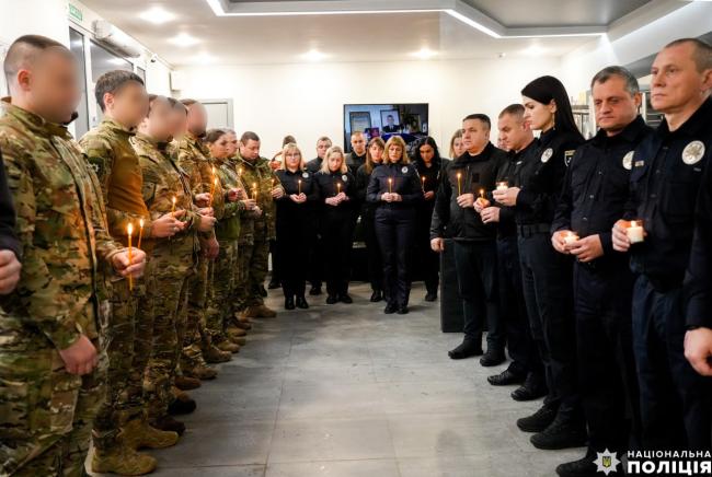 На Рівненщині вшанували пам‘ять загиблих правоохоронців