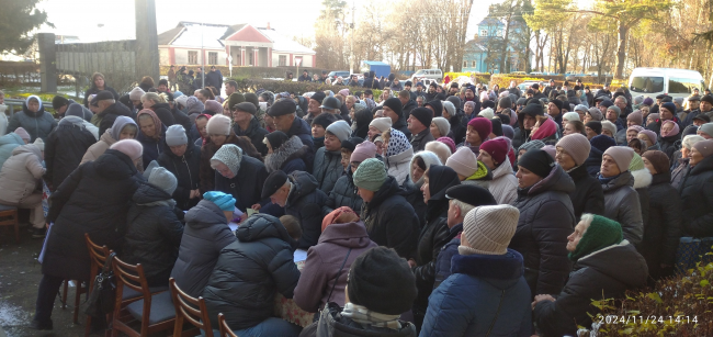 У двох селах на Рівненщині віряни проголосували за перехід до ПЦУ (ФОТО)