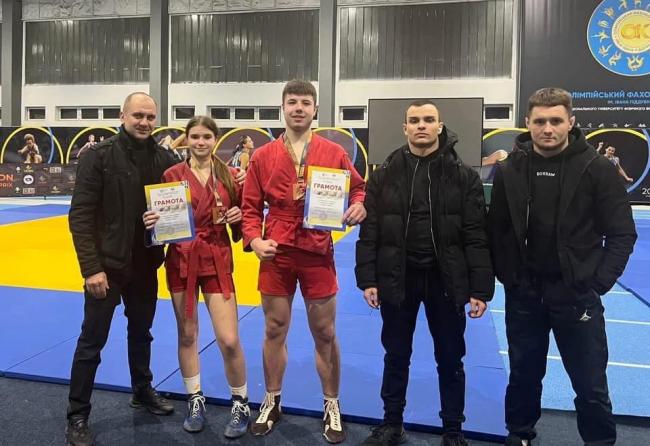 Спортсменка з Рівненщини стала бронзовою призеркою на Чемпіонаті України з бойового самбо