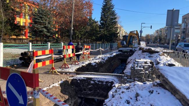 У Здолбунові мешканці одного з мікрорайонів до вечора залишаться без тепла