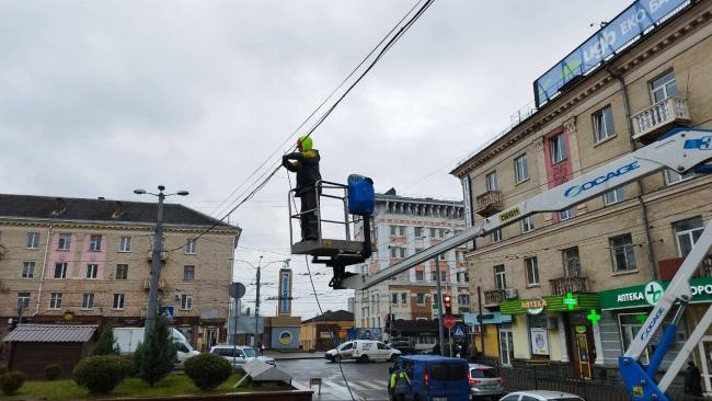 Понад 8 годин не працюватимуть світлофори на перехресті у Рівному