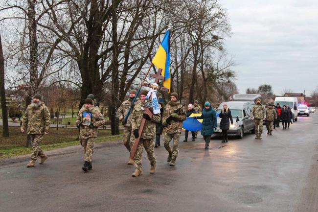 Додому "На щиті" повернувся воїн із Рівненщини, який протидіяв ворожим БпЛА