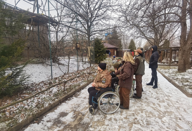 У Рівненському зоопарку продовжують організовувати екскурсії для Захисників