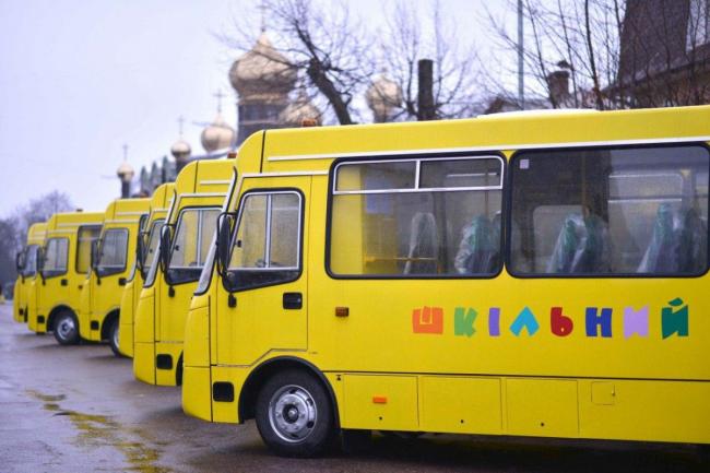 Рівненщина планує придбати ще 30 шкільних автобусів