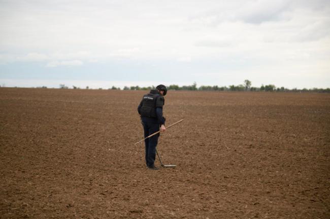 Сапери з Рівненщини на звільнених територіях знищили майже тисячу одиниць вибухівки