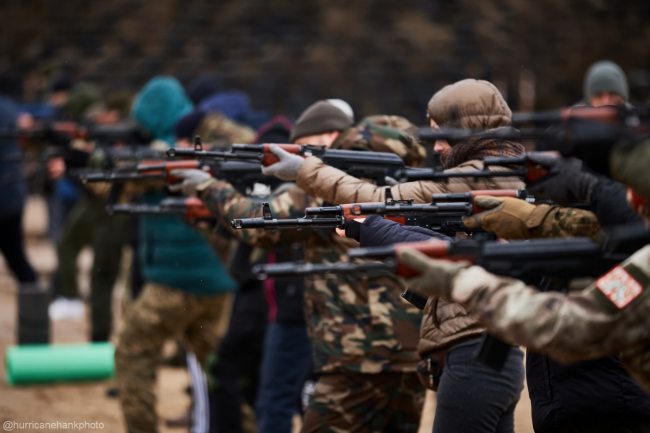 На Рівненщині розвивають напрямок підготовки до національного спротиву