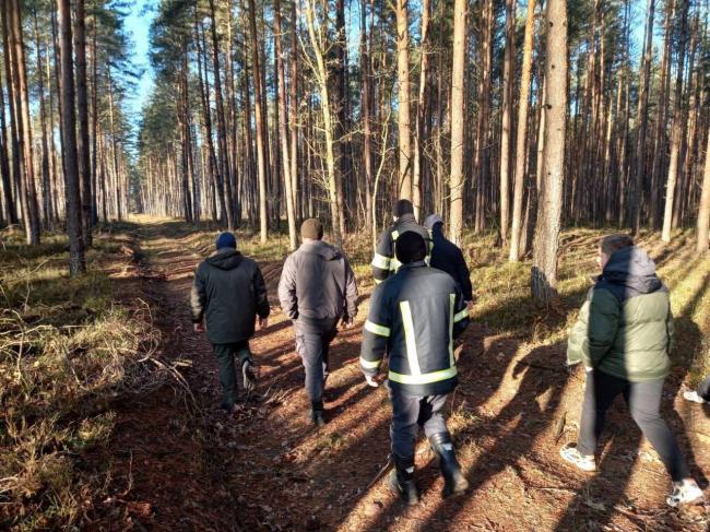 На півночі Рівненщини знайшли тіло безвісти зниклого чоловіка