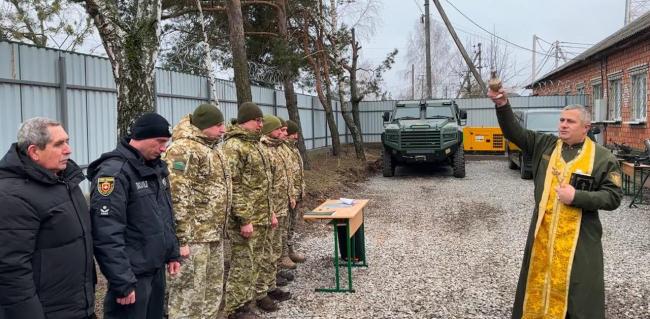 На Рівненщині відкрили нову прикордонну заставу