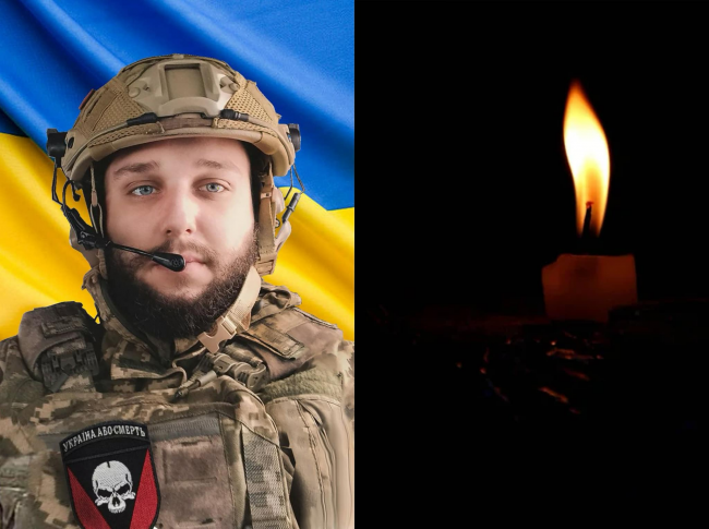 На Березнівщині попрощаються із молодим Героєм, який загинув на війні