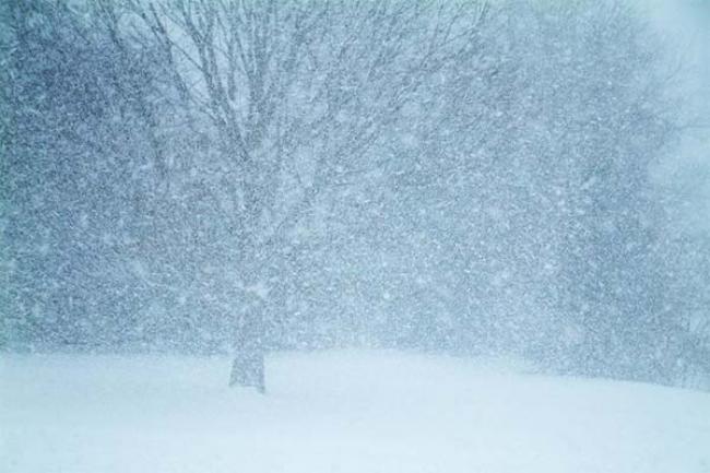На Рівненщині знову очікуються хуртовина, снігові замети й ожеледиця