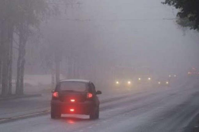 На Рівненщині 19 січня прогнозують густий туман і слизоту на дорогах