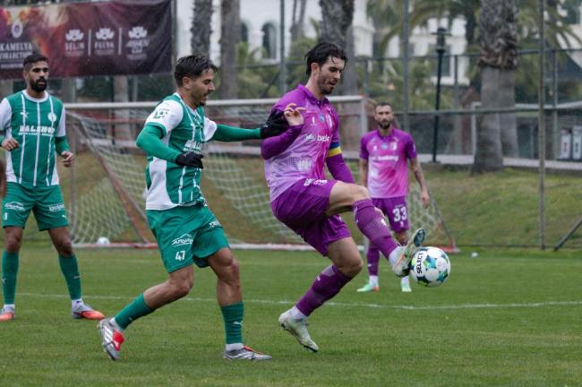 "Верес" поступився чехам, ведучи в рахунку 3:0